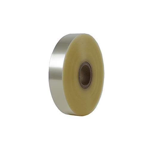 1 Rolle Banderolierband - PP | Breite: 30mm | Länge: 240m | schonendes Umreifungsband für Banderolierung oder Etikettierung | hochwertige Folienbanderole