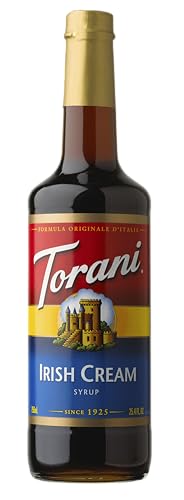 Torani sirop crème irlandaise 750 ml pour café, thé, cocktail