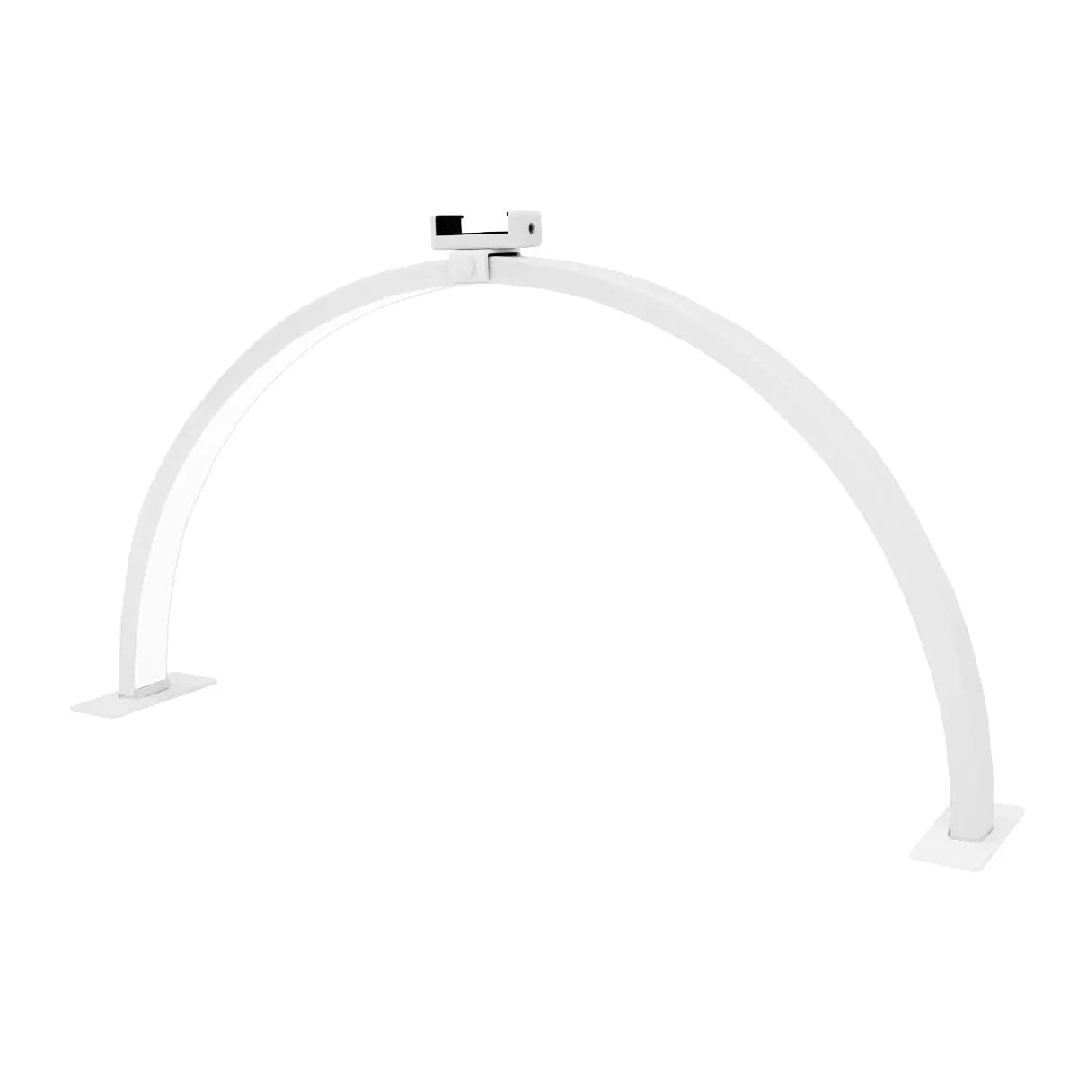 LED Halbmondlampe 75cm | 50W 3 Farben Warm- Neutral- Kaltweiß | 3000-6000K Dimmbar Temperatur | Maniküretisch-Licht Nägel Maniküre Nagelsalon [INKL. Handyhalterung & Klett- und Schaumstoffpads]