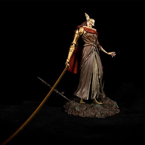 VCTFGHJQ 24 cm/9.4 Inches Elden Ring Malenia Valkyrie Action Figurine Anime Hero Toys for Children Cartoon Anime Model Figure Statue Gifts Decoration Collectibles