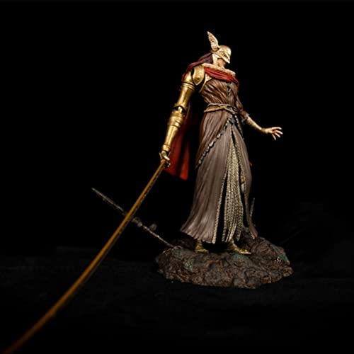 Vctfghjq 24 Cm/9.4 Inches Elden Ring Malenia Valkyrie Action Figurine Anime Hero Toys For Children Cartoon Anime Model Figure Statue Gifts Decoration Collectibles #TOP25