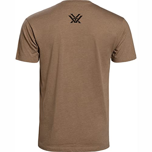 Image of Vortex Men's Core Logo Short Sleeve T-Shirts