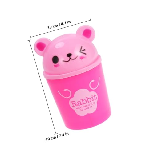 Bote de basura mini para escritorio estilo organizador miniatura 2