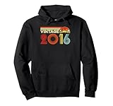 Photo Gallery vintage 2016 classic year 2016 birth of birthday vintage felpa con cappuccio Photo Gallery vintage 2016 classic year 2016 birth of birthday vintage felpa con cappuccio