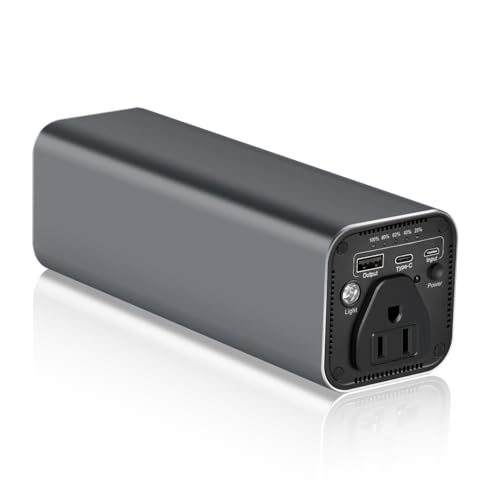 Amazon | ポータブル電源 大容量 31200mAh モバイルバッテリー