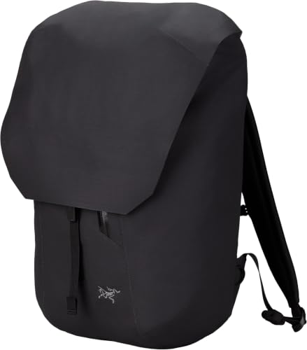 Arc'teryx Granville 25 Backpack Unisex, Black, One Size | Weather Resistant 25L Daypack