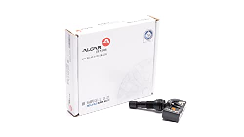 Capteur ALCAR 8.2 TESLA BLE avec technologie Bluetooth et valve noire