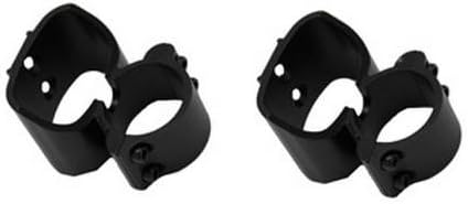 Millett Smooth Aluminum 1-Inch See Thru Scope Mount for Marlin 336, 30As Series