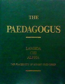 Hardcover The Paedagogus Book