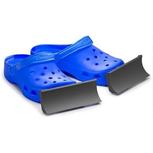 Pixlark Snow Plow for Charm Accessories, Shoe Attachments, 2pcs Snow Plow Charm Attachment,Funny Accessories for Shoe