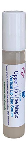 Upper Lip Line Magic For Vertical Lines Above The Lips, Sensitive Skin Formula With Hyaluronic Acid, Papaya Extract, Black Algae, Kalahari Melon And More, By Diva Stuff #TOP1