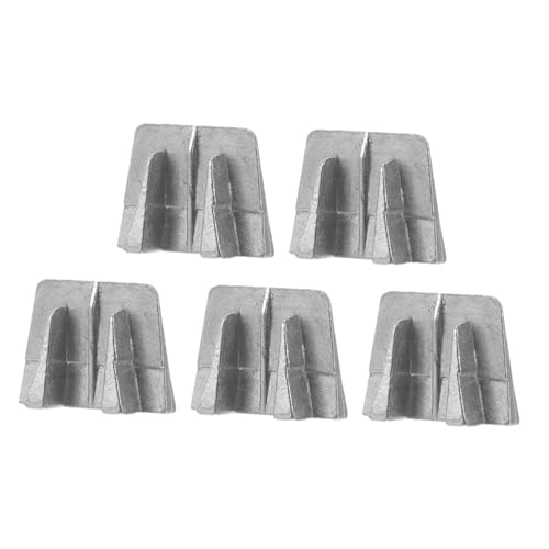 BEBEMOKO 5pièces Coin De Hache Lot De Cales De Fixation Forme De Accessoires Pour Manche De Hache