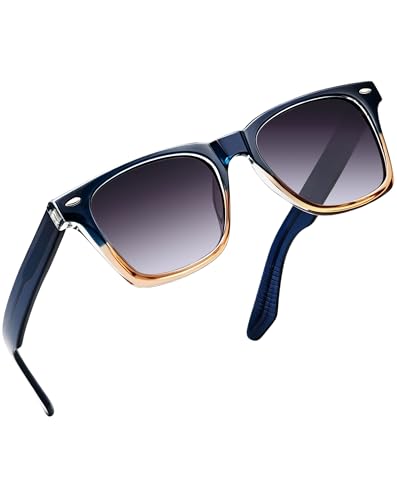 Image of Joopin Square Sunglasses Polarized UV Protection, Trendy Acetate Sun Glasses for Men Women Driving Beach