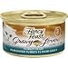 Fancy Feast Gravy Lovers Turkey Feast in Roasted Turkey Flavor Gravy Cat Food, 3 oz, 12 Cans