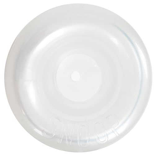 Outward Hound by Planet Dog Snoop Interactive Treat Dispensing Dog Toy, Large, White