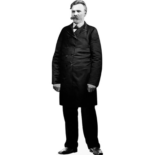 Amazon.com: H79117 Friedrich Nietzsche Cardboard Cutout
