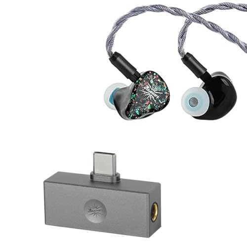 Kiwi Ears Astral in-Ear Monitor Kiwi Ears Allegro Mini IEM DAC audiophile