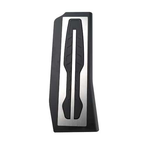 Funda Pedales Coche Funda Para G30 G31 5 Series 2017-2023 LHD Pedales De Coche Reposapiés Freno Acelerador Pedal Cubiertas Pedal del acelerador del coche(1 PC Rest)