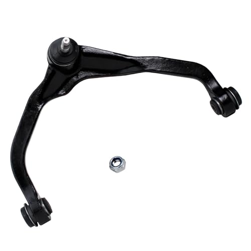 Image of Detroit Axle - 8PC Front Upper & Lower Control Arms + Inner & Outer Tie Rods for 2008 2009 2010 2011 Dodge Nitro Jeep Liberty