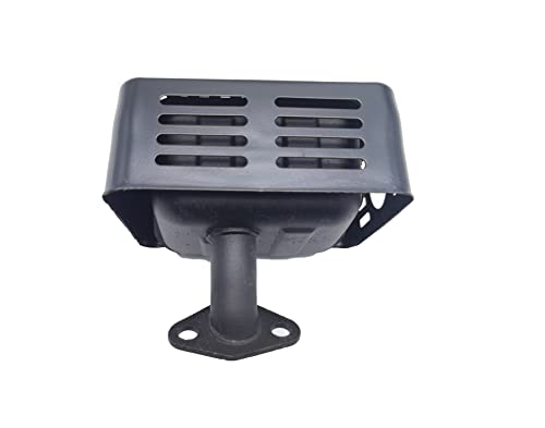 shiosheng Compre Muffler Exhaust Assembly Fit HONDA GX160 GX120 GX200 168F 4HP 5.5 HP 6.5HP 18300-ZE1-900 Engine Motor Trimmer Generator #Oregon 35 038