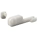 Prime-Line Products 193051 Shower Door Bottom Guide, Nylon, 2-Pack