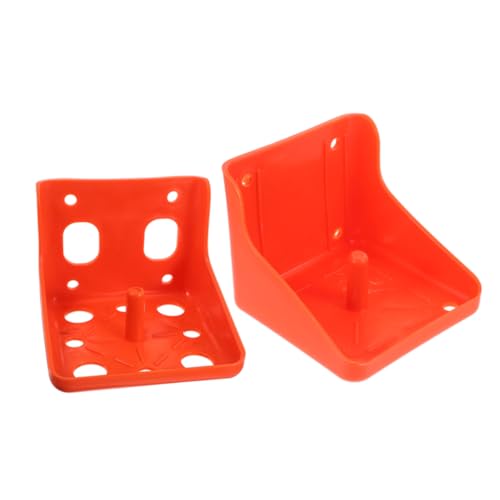 CORHAD Small Pets Salt Lick Holder Metal Salt Block Holder for Livestock Easy