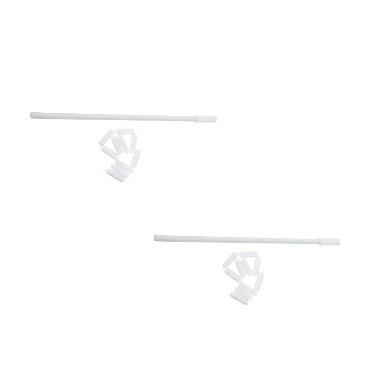 OUNONA 2sätze Labor Magnetrührer Set Ptfe-beschichtete Rührstäbe Für Chemische Anwendungen Teiliges Set Für Und Heimlabor Resistent Gegen Chemikalien Und Hohe Temperaturen