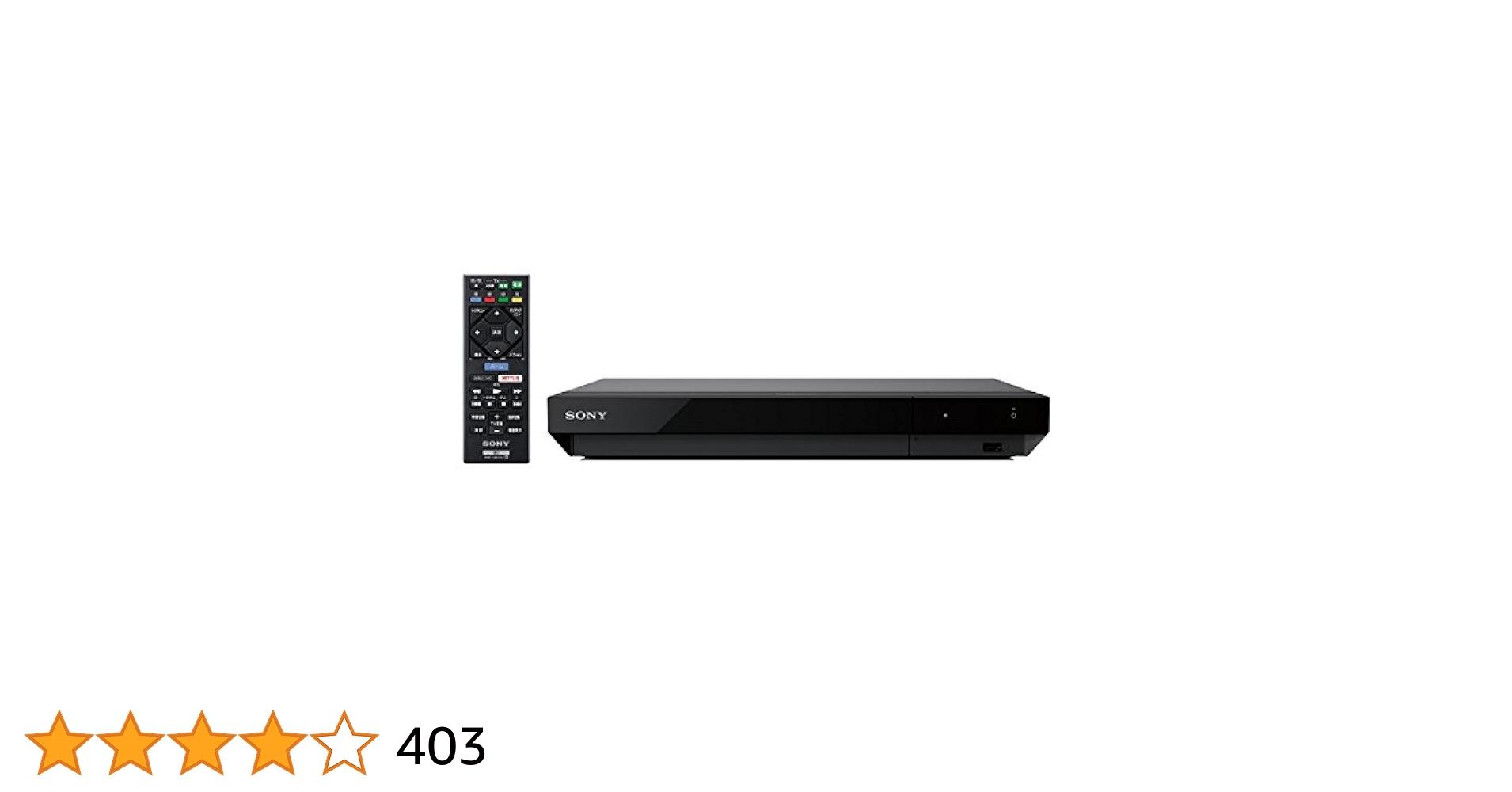 SONY UBP-X700 4K Ultra HD Blu-ray プレーヤー Amazon.com: Sony UBP-X700 4K Ultra HD Home Theater Streaming