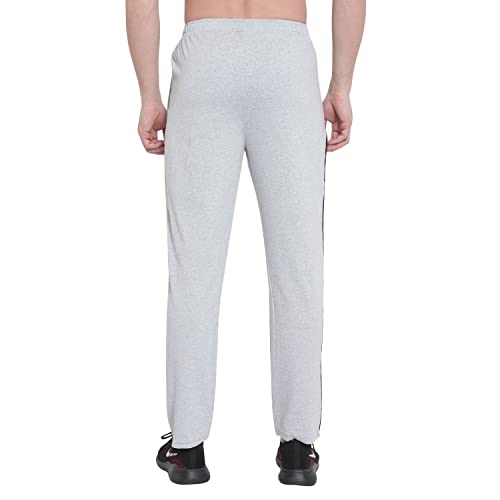 Image of BLUE STAR SHARK Mens's Cotton Piping Track Pant Lower