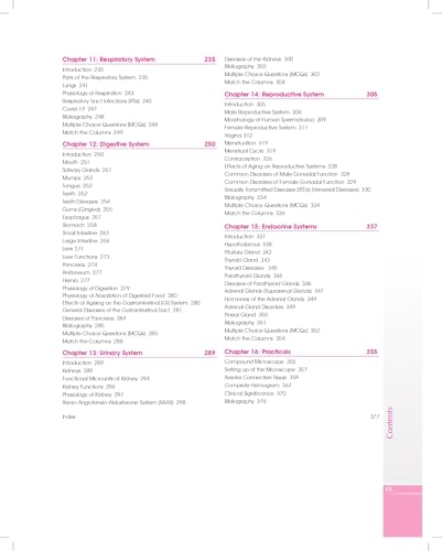 Image of Human Anatomy and Physiology | Theory and Practicals | Questions and Answers for Pharmacy Students - 2025 | Course Codes BP 101T, BP 107P, BP 201T and BP 207P - 2025