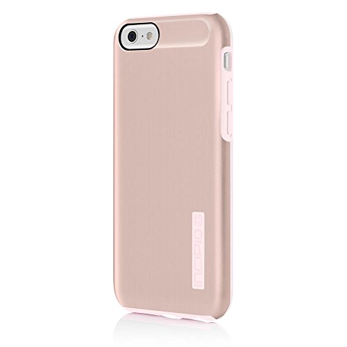 iPhone 6/6s Case, Incipio [Protective] DualPro Shine Case for iPhone 6/6s-Light Rose Gold/Pale Pink