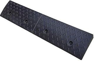 Rampa de umbral de villa Rampa de silla de ruedas, Rampas Aparcamiento al aire libre Pendiente de la pendiente, caucho Múltiples alturas alargada Coche Almohadilla Cubierta Cubierta Rampa Rampas Servi