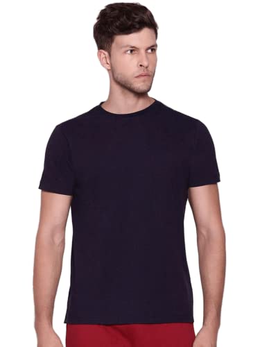 Image of Fila Men's Solid Regular Fit T-Shirt