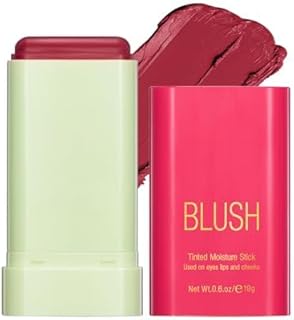 Lápiz de rubor cremoso suave, multiuso para m...