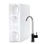 iSpring RO500-ORB Tankless RO Reverse Osmosis Water Filtration System, 500 GPD Fast Flow, Oil Rubbed Black Faucet, 2:1 Pure to Drain Ratio, White