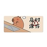 🌞 Envie de redonner vie à votre espace de travail ? Ce superbe tapis de souris de 600x300mm est orné d'animaux mignons qui égayeront instantanément votre bureau. Il apporte une ambiance chaleureuse et relaxante, idéale pour rendre vos journées de travail beaucoup plus agréables.