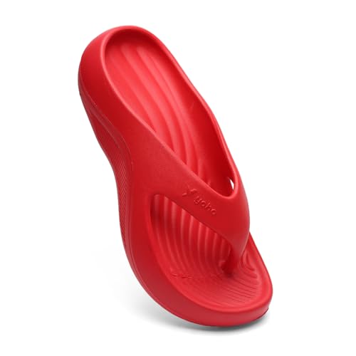 Image of YOHO PILO Slippers for Women | Lightweight & Waterproof Monsoon Footwear | Stylish & Comfortable Chhapal | Soft Orthopedic Flip-Flops, Daily Use Bathroom Slippers