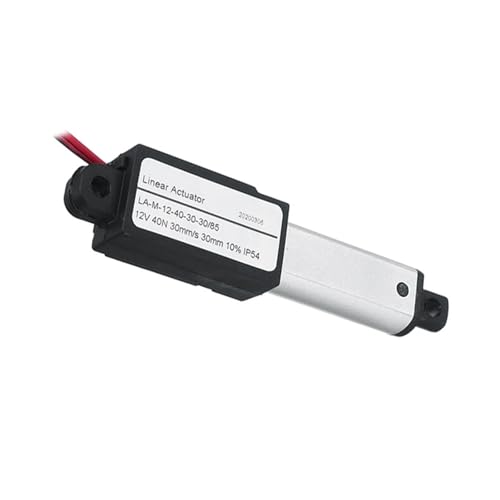 Micro actionneur linéaire 12V durable à haute résistance mécanique course 10mm - 3