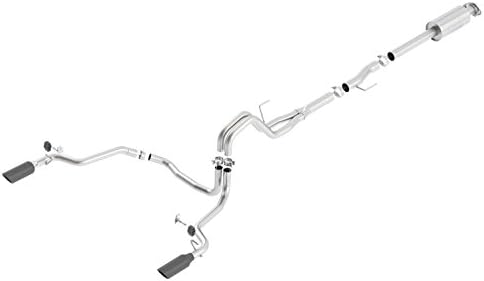 BORLA 140616BC Exhaust System