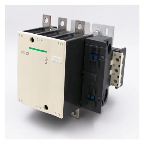 Contacteur LC1D205U7 pour armoire électrique triphasée 205A 240V