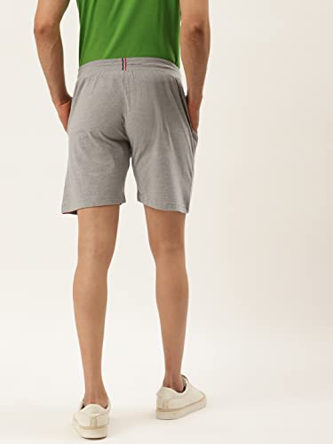 Image of AM SWAN Men Running Shorts, Gym Training Workout Shorts with Pockets, Active Gym Shorts for Workout (Blue)