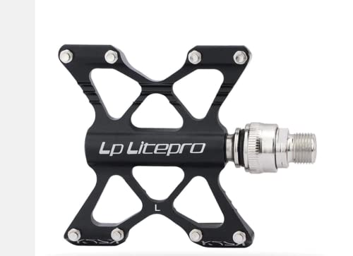 London CraftworkQuick Release Pedals For BROMPTON Pair BLACK, GREEN, One Size