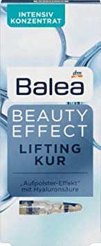 6er Pack Balea Beauty Effect Lifting Treatment Ampoules With Hyaluronic Acid 6 x 7 x 1 ml