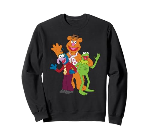 Sweatshirt Disney The Muppets idéal pour vos moments de détente à la maison