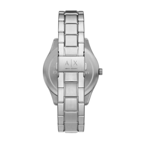 Image of A|X Armani Exchange Men's Multifunction Analog Watch, Necklace Gift Set Stainless Steel Watches for Men