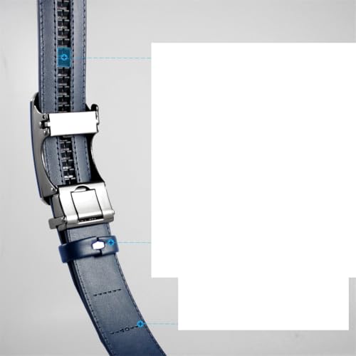 YTR6TW Men's Belt Male Luxury Leather Belts Men Metal Automatic Buckle Belts4