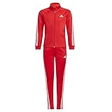 adidas Mädchen G Team Ps Ts Sportanzug, (rojint) / weiß, 13 años