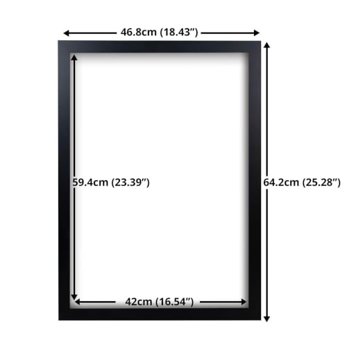 Cadre de Poster A2 Noir Eton GB Eye LTD 42x59.4 cm pour Affiche - 7