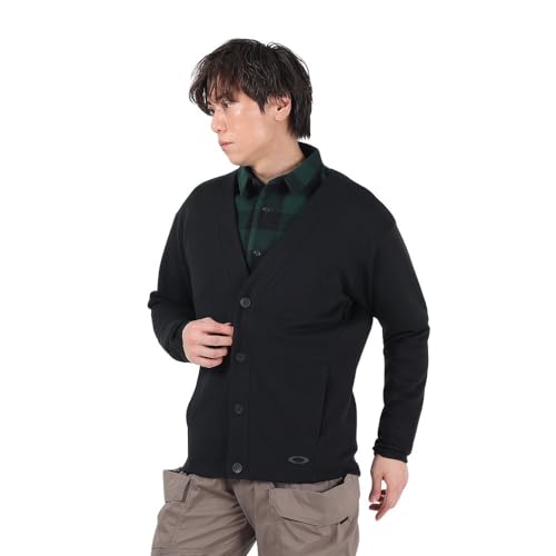 [I[N[] ENHANCE MULTI CARDIGAN 4.0 FOA406274 (02E) BLACKOUT L({TCYXL)