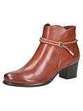Obermaterial aus Echtleder CAPRICE Damen Stiefelette 9-9-25307-25 313 G-Weite Größe: 42 EU